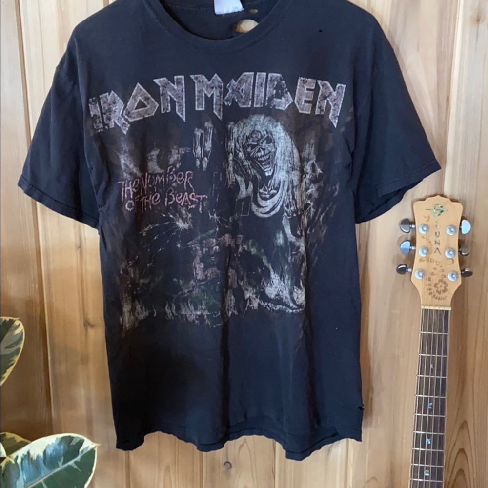 Vintage Iron Maiden t-shirt